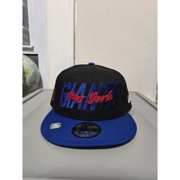 New York Giants 2022 NFL Draft NEW ERA 9FIFTY Snapback Cap - OSFM - Brand New - Picture 2 of 11